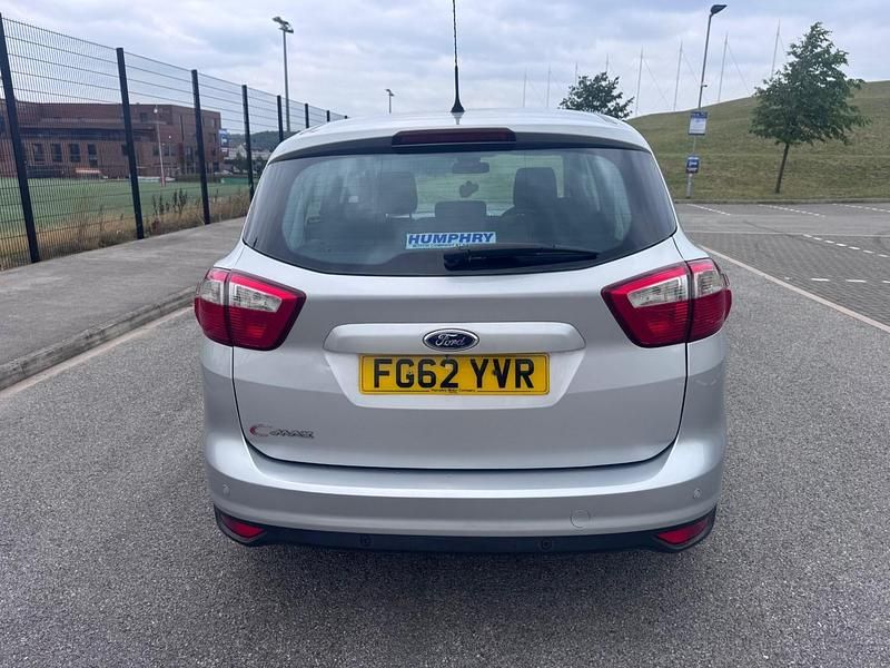 Used Ford C-MAX Titanium 2013 Silver MPV