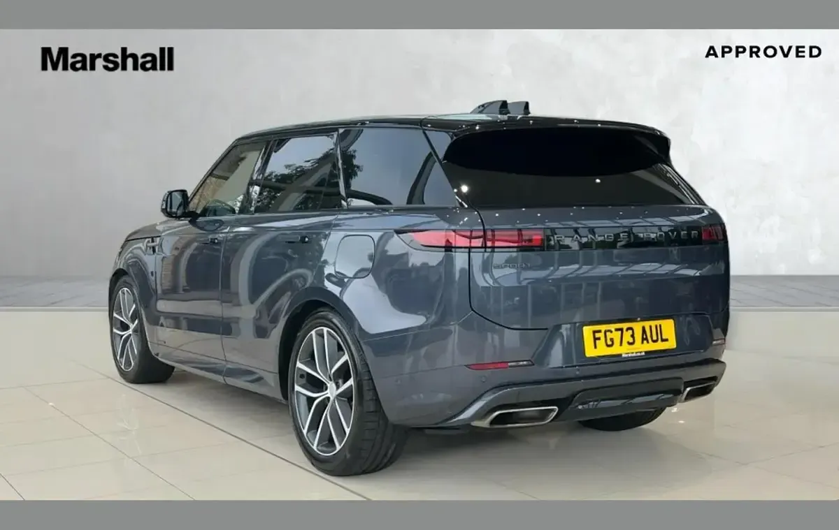 Used Land Rover Range Rover Sport Autobiography 460 HP (338 kW) 2023 Varesine blue SUV
