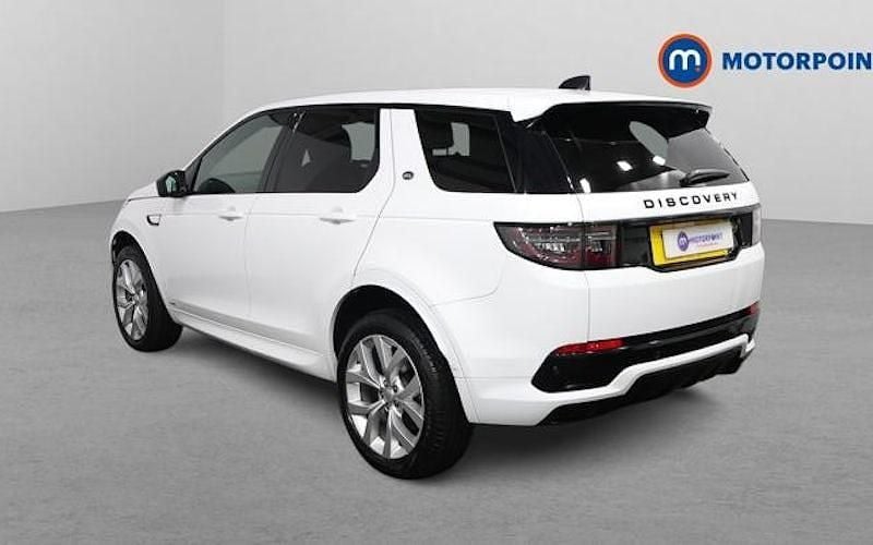 Used Land Rover Discovery Sport R-Dynamic 204 HP (150 kW) 2020 White SUV