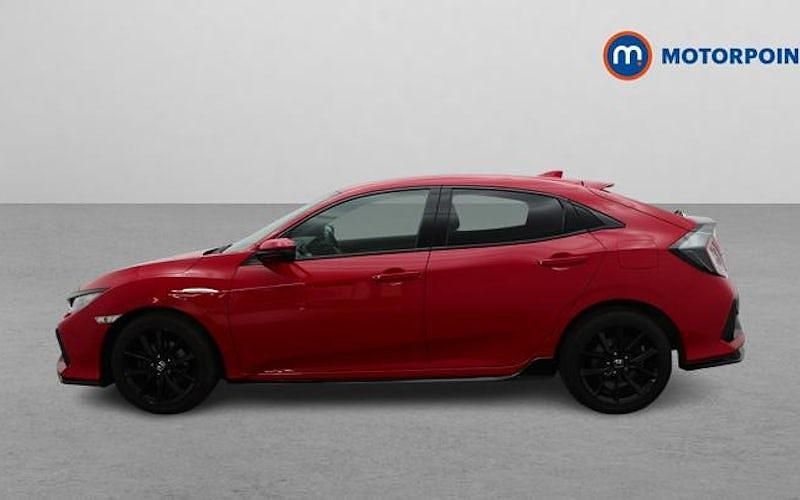 Used Honda Civic Sport 182 HP (133 kW) 2021 Red Hatchback