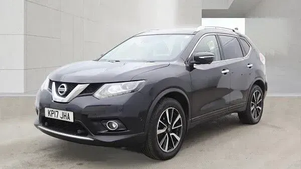 Used Nissan X-Trail Tekna 130 HP (95 kW) 2017 Black SUV