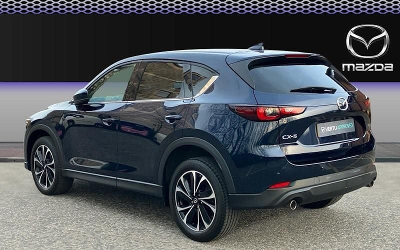 Begagnad Mazda CX-5 Inclusive 165 HK (121 kW) 2022 Blå SUV