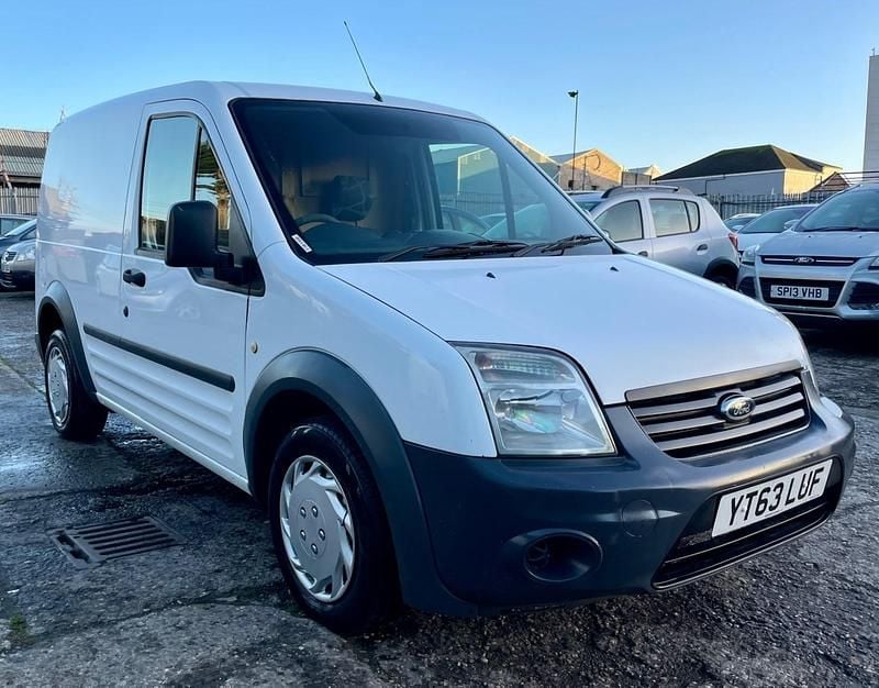 White Used 2013 Ford Transit Van | £2,350 (Super price) - Image 1/4