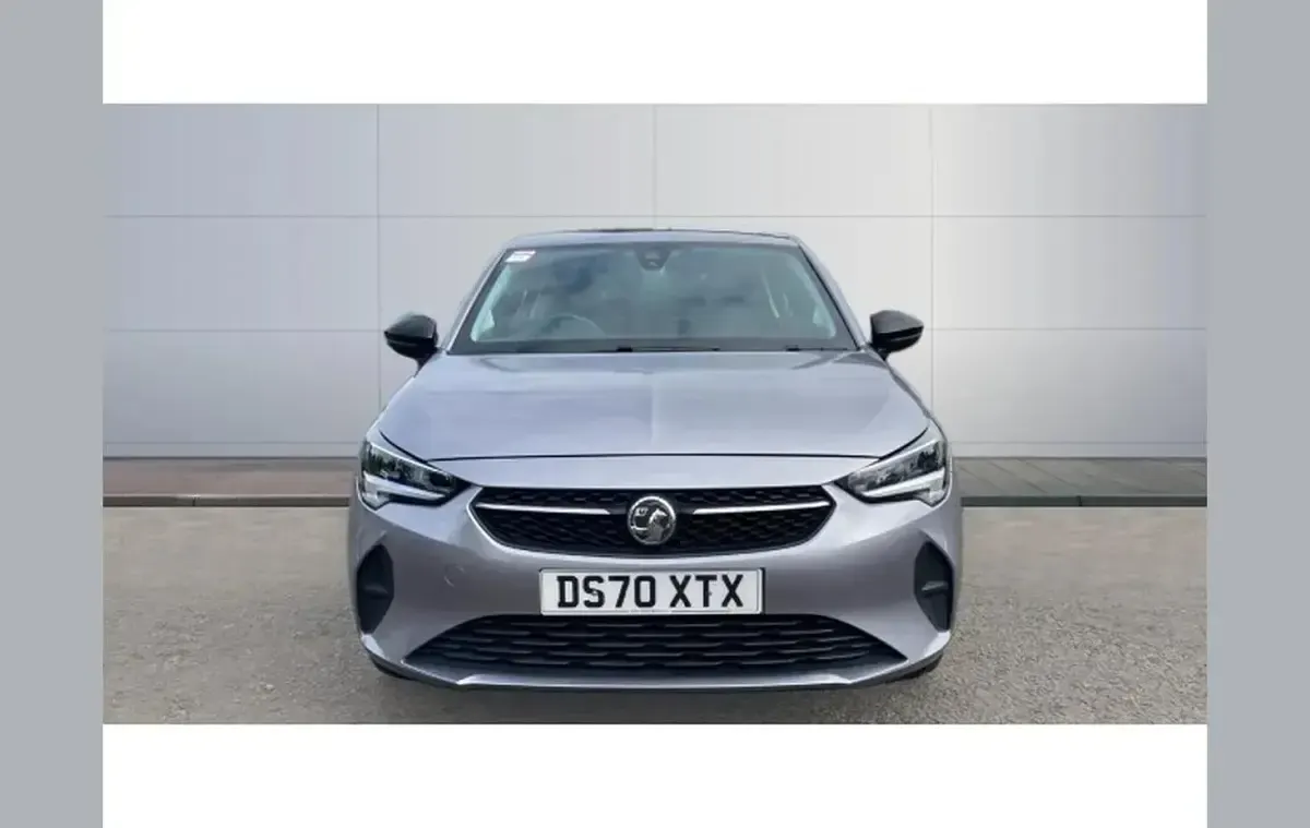 Used Vauxhall Corsa 73 HP (53 kW) 2020 Grey Hatchback