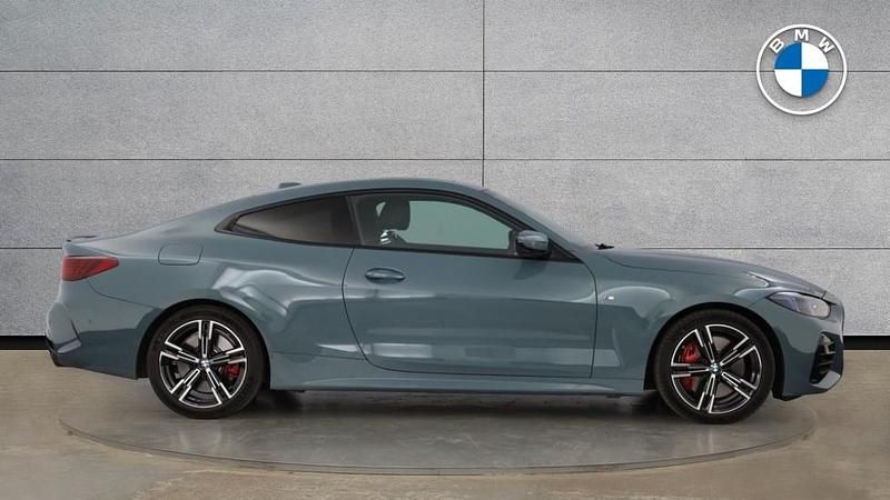 Used BMW 420 M Sport 181 HP (133 kW) 2025 Green Coupe