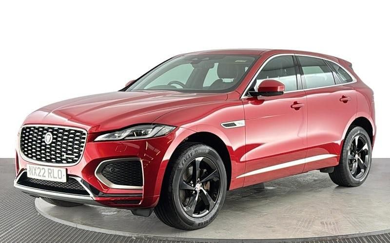 Used Jaguar F-Pace R-Dynamic 204 HP (150 kW) 2024 SUV