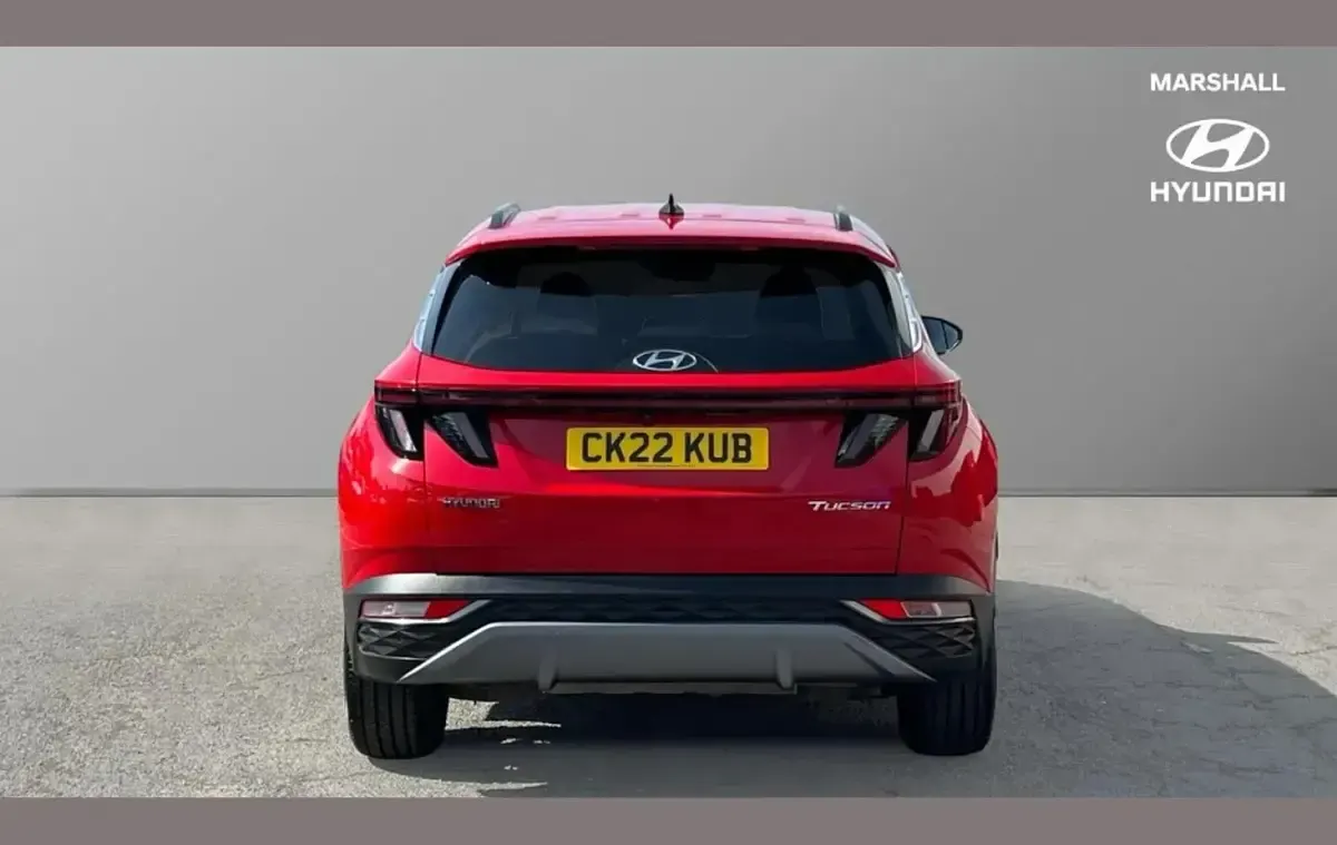 Used Hyundai Tucson Premium 147 HP (108 kW) 2022 Red SUV