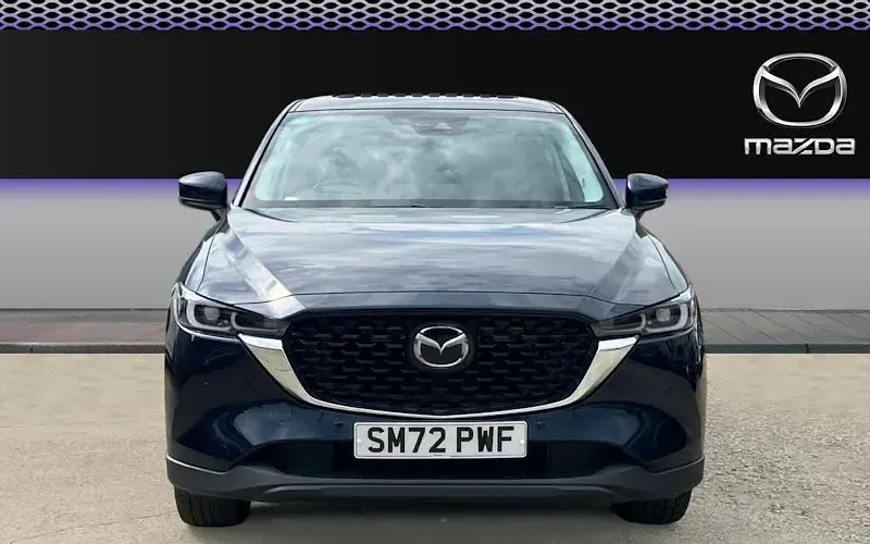 Używany Mazda CX-5 Edition 165 KM (121 kW) 2022 Niebieski SUV