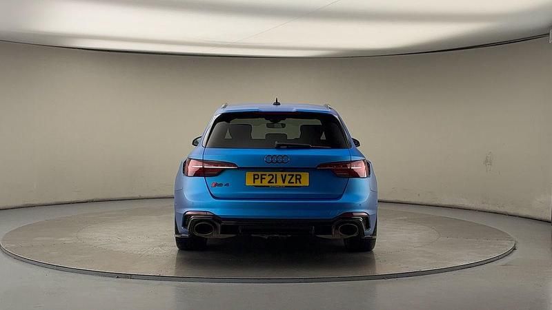 Used Audi RS4 Comfort 2021 Nardo gray/nardo gray Estate