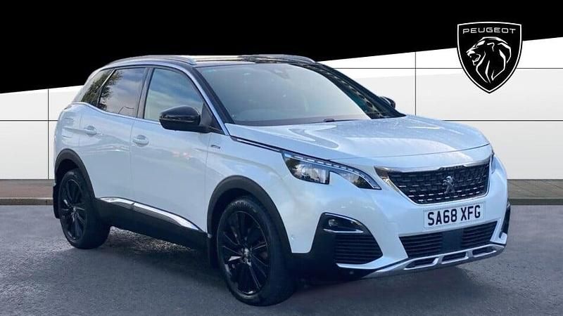 Used 2018 Peugeot 3008 GT-line Estate | £12,995 (Fair price) - Image 1/3