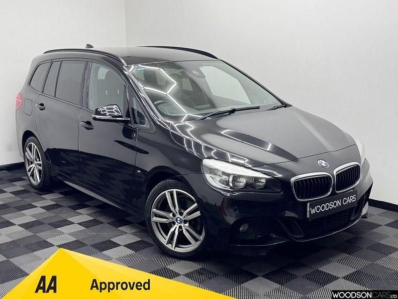 Black Used 2017 BMW 220 M Sport MPV | £12,350 (Fair price) - Image 1/3