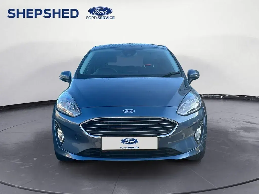 Used Ford Fiesta Titanium 2022 Blue Hatchback
