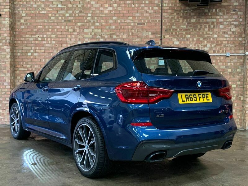 Usado BMW X3 Performance 322 CV (236 kW) 2019 Azul SUV