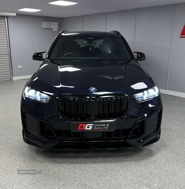 Used BMW X5 M Sport 482 HP (354 kW) 2023 Black SUV