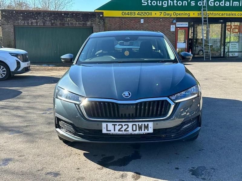 Used Skoda Octavia SE Technology 110 HP (80 kW) 2022 Grey Hatchback