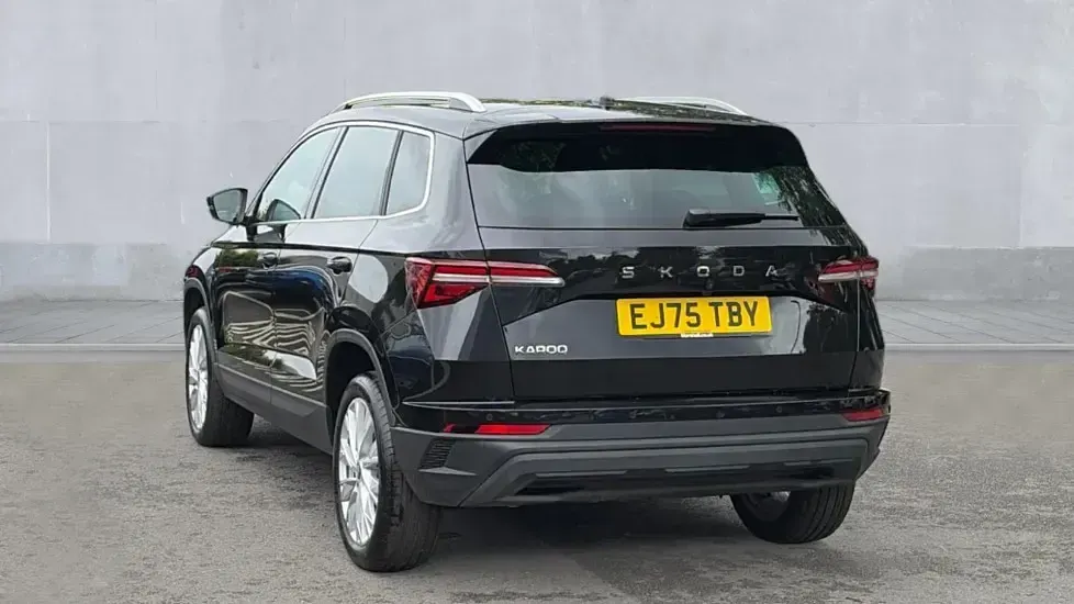 Used Skoda Karoq SE L 150 HP (110 kW) 2025 Black magic pearl effect SUV