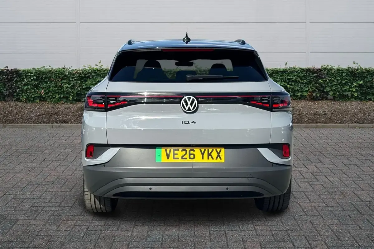 New VW ID.4 Black Edition 210 kW (286 HP) 2026 Moonstone grey SUV