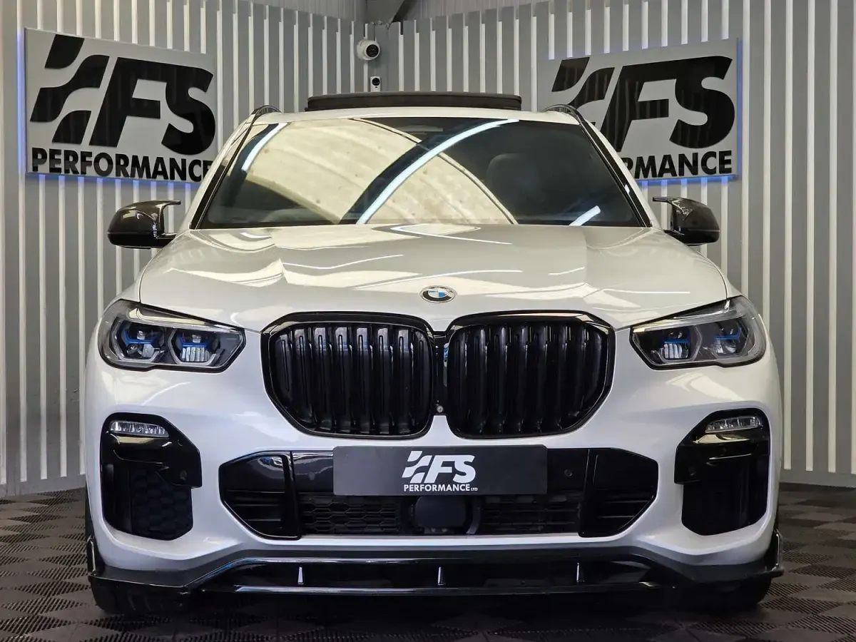 Używany BMW X5 M Sport 265 KM (194 kW) 2019 Biały SUV