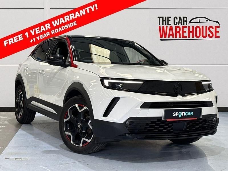 Used Vauxhall Mokka GS Line 130 HP (95 kW) 2023 White SUV