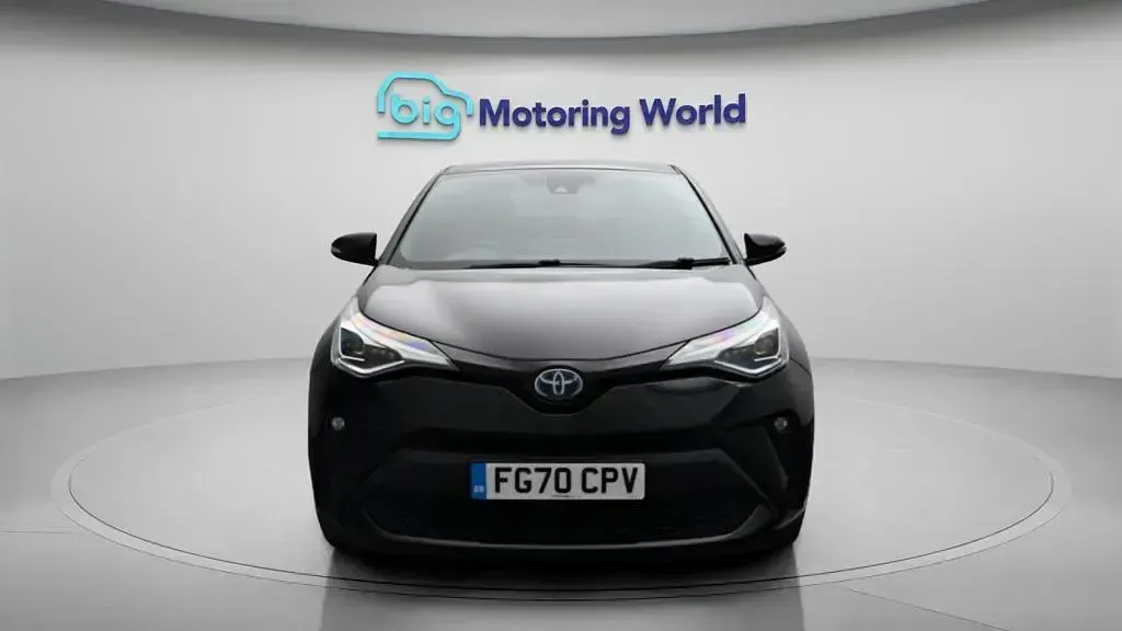 Used Toyota C-HR 184 HP (135 kW) 2020 Black SUV
