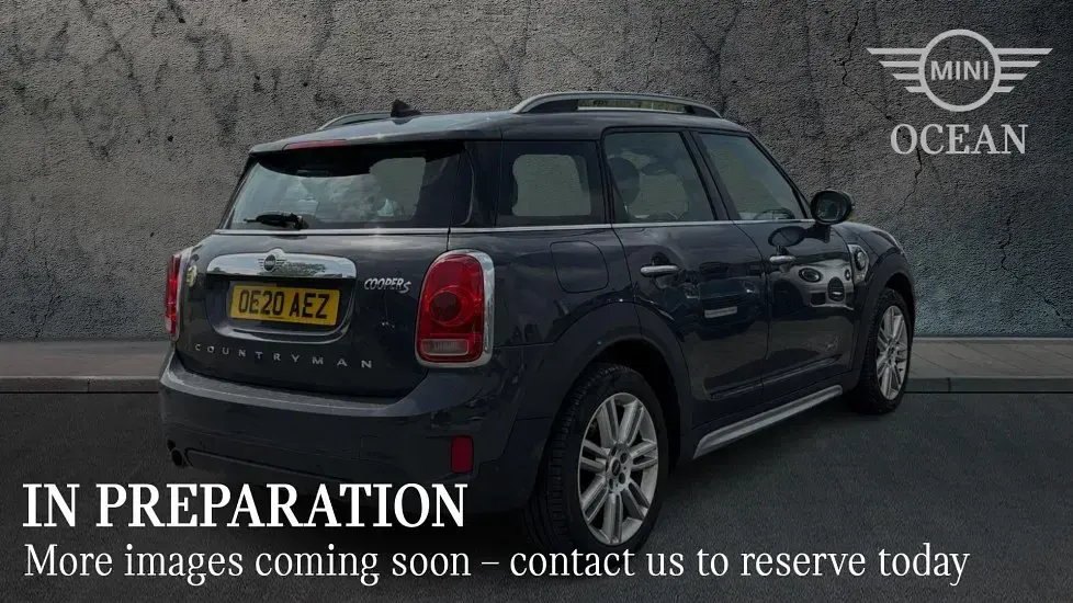 Gebraucht Mini Cooper S Countryman Exclusive 221 PS (162 kW) 2020 Grau SUV