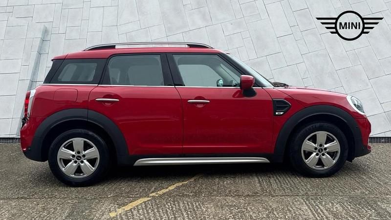 Used Mini Cooper Countryman Classic 134 HP (98 kW) 2020 Red SUV