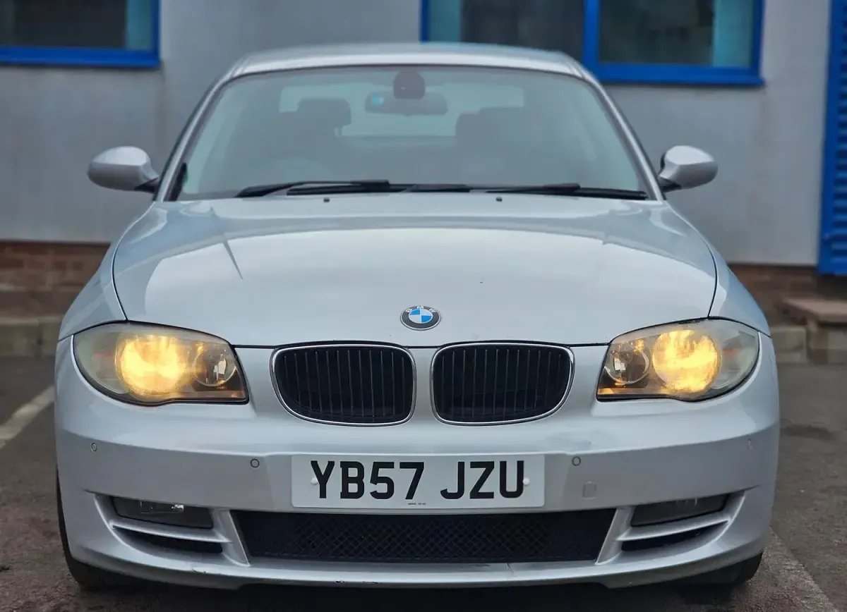 Used BMW 120 Coupé 2007 Silver Coupe