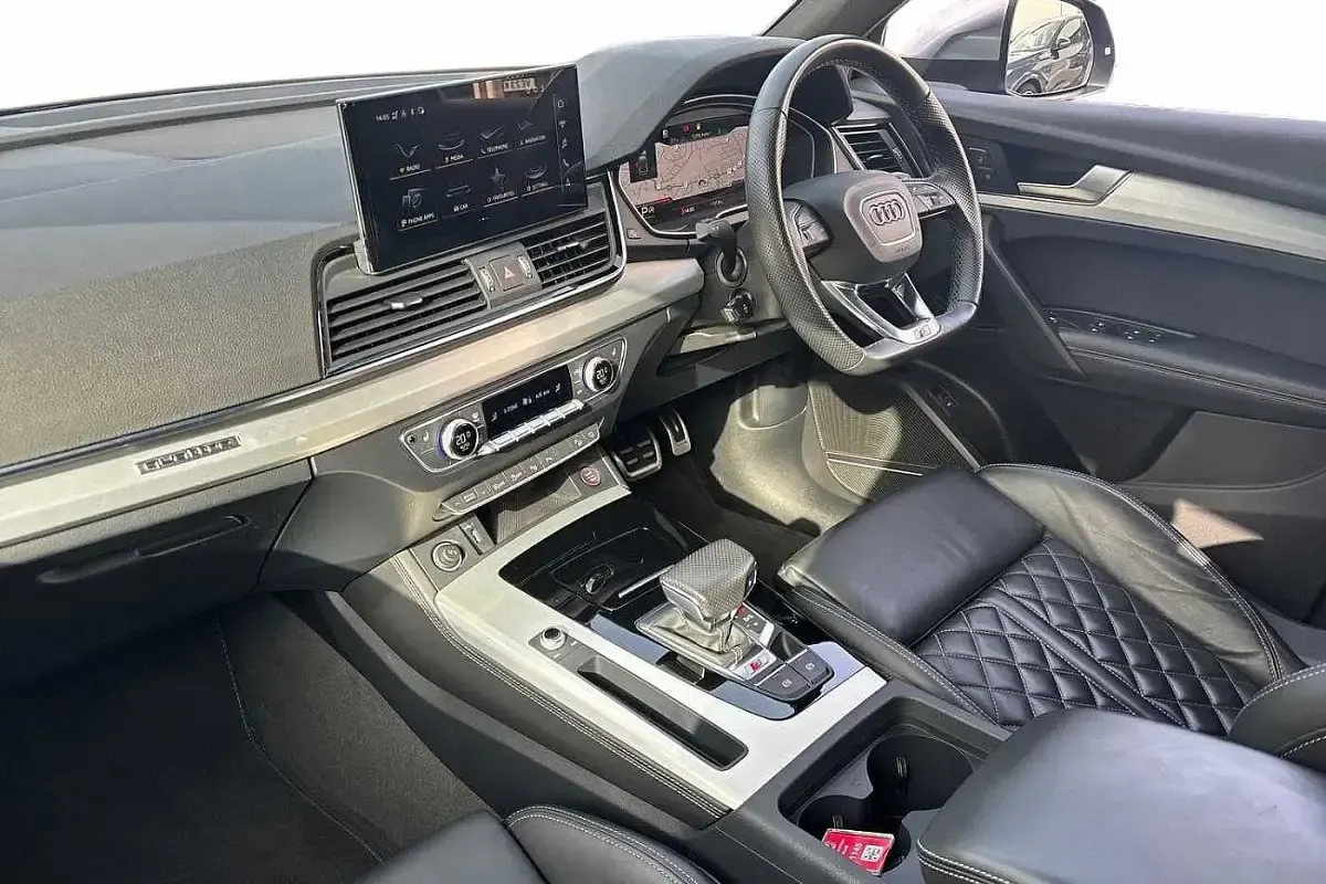 Begagnad Audi SQ5 341 HK (250 kW) 2022 Blå SUV
