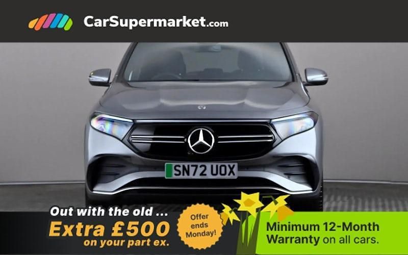 Used Mercedes EQA350 AMG Line Premium 214 kW (292 HP) 2023 SUV