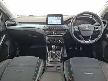 Usado Ford Focus Active X 125 HP (91 kW) 2020 Branco Citadino