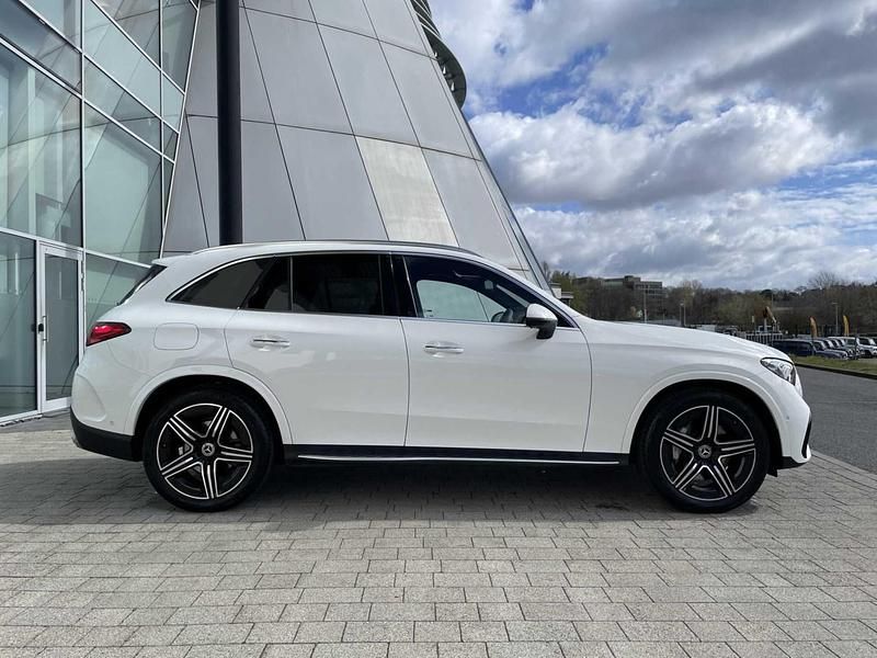 Used Mercedes GLC300 AMG Line Premium 2025 White Estate