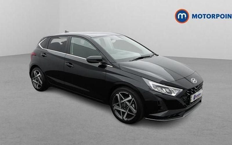 Begagnad Hyundai i20 Ultimate 101 HK (74 kW) 2025 Halvkombi