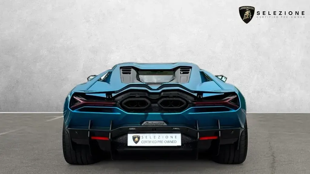 Used Lamborghini Revuelto 1015 HP (746 kW) 2024 Blue Coupe