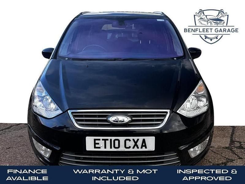 Used Ford Galaxy Titanium X 203 HP (149 kW) 2010 Black MPV