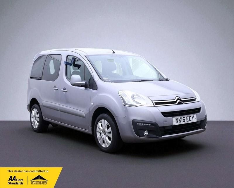 Grey Used 2016 Citroën Berlingo Feel MPV | £8,150 (Fair price) - Image 1/4