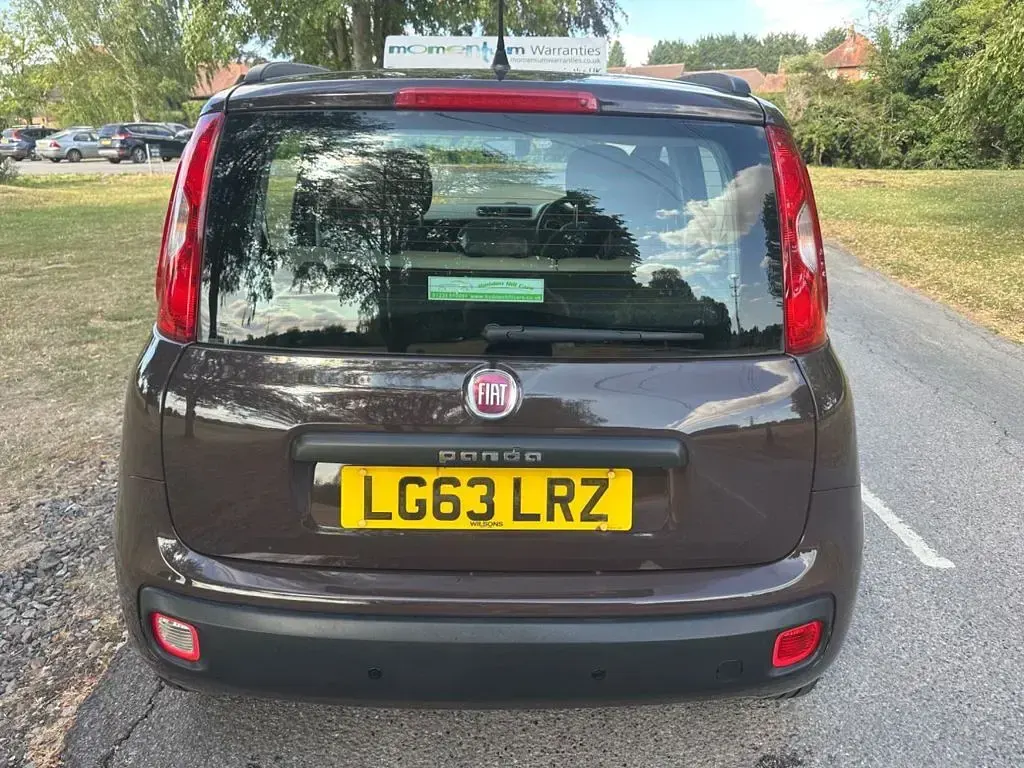 Used Fiat Panda Easy 69 HP (50 kW) 2013 Brown Hatchback