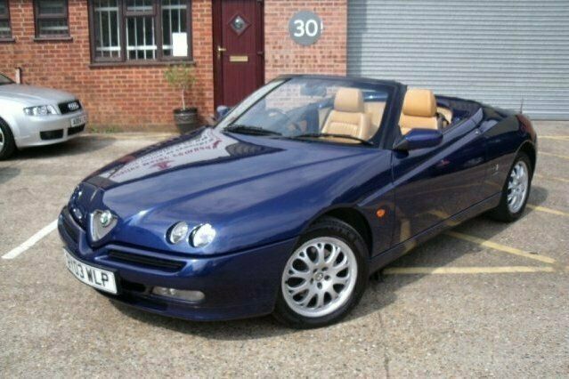 Used 2003 Alfa Romeo Spider Cabriolet | £3,450 - Image 1/4