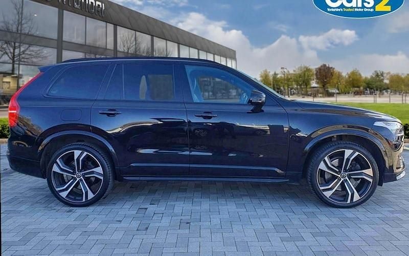 Used Volvo XC90 R-Design Pro 390 HP (286 kW) 2020 Black SUV