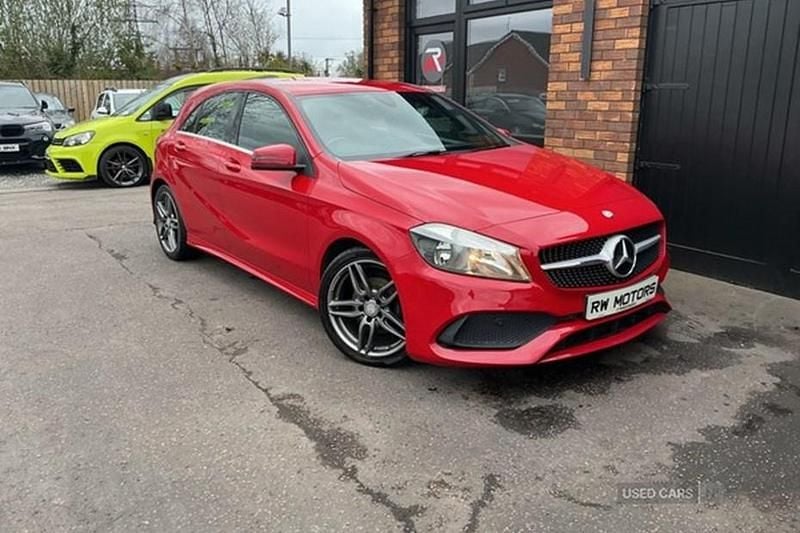Used Mercedes A200 AMG line 2016