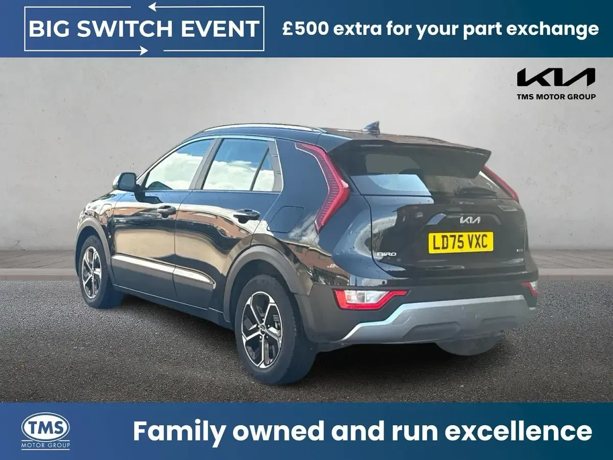 Used Kia Niro 2025 Black SUV
