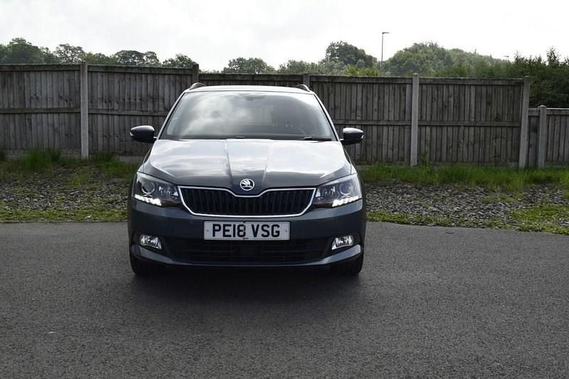 Used Skoda Fabia SE L 110 HP (80 kW) 2018 Grey Estate