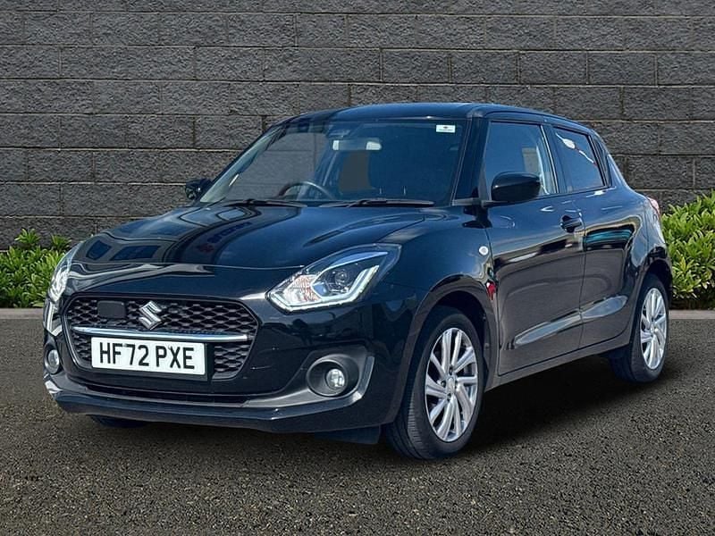 Used Suzuki Swift SZ-T 83 HP (61 kW) 2022 Black Hatchback