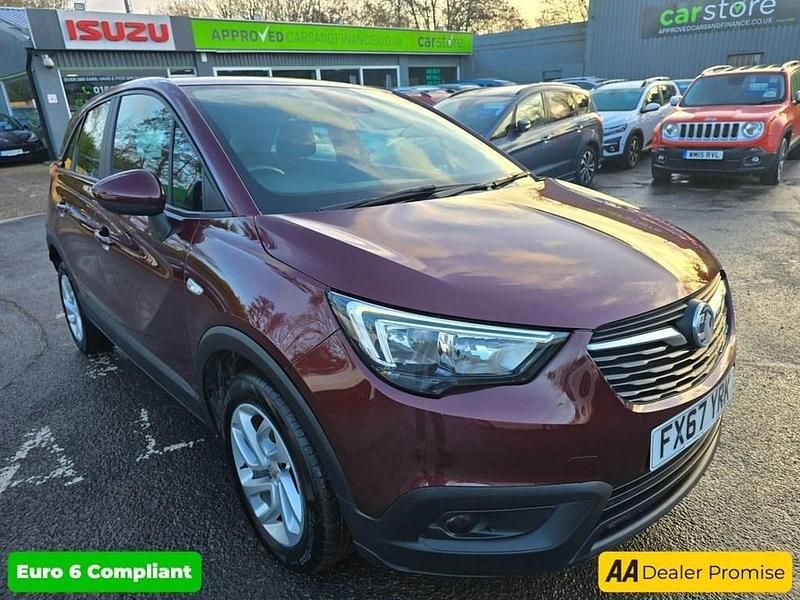 Second-hand Vauxhall Crossland X S 110 CP (80 kW) 2017 Roșu SUV
