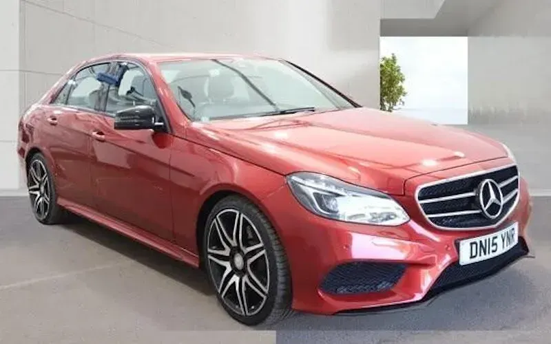 Used Mercedes E220 AMG 177 HP (130 kW) 2016 Sedan