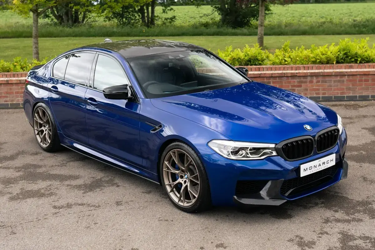Used BMW M5 Competition Edition 2019 Blue Sedan