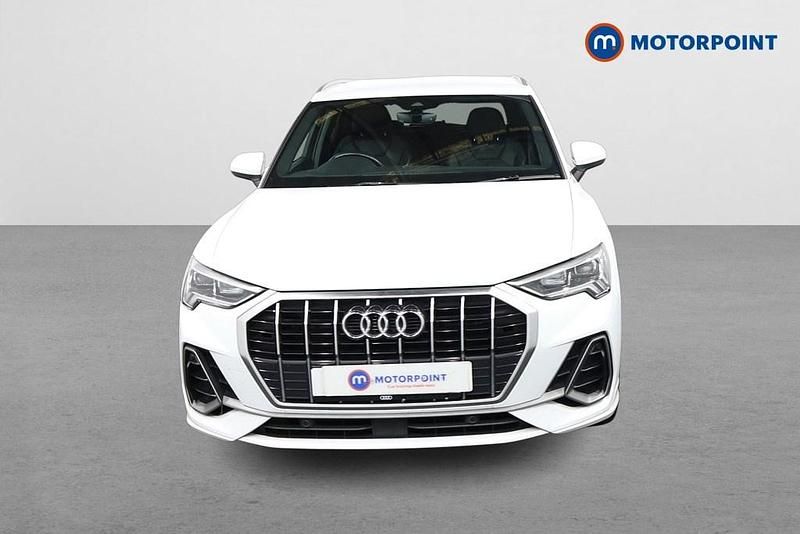 Used Audi Q3 S-Line 150 HP (110 kW) 2022 White SUV