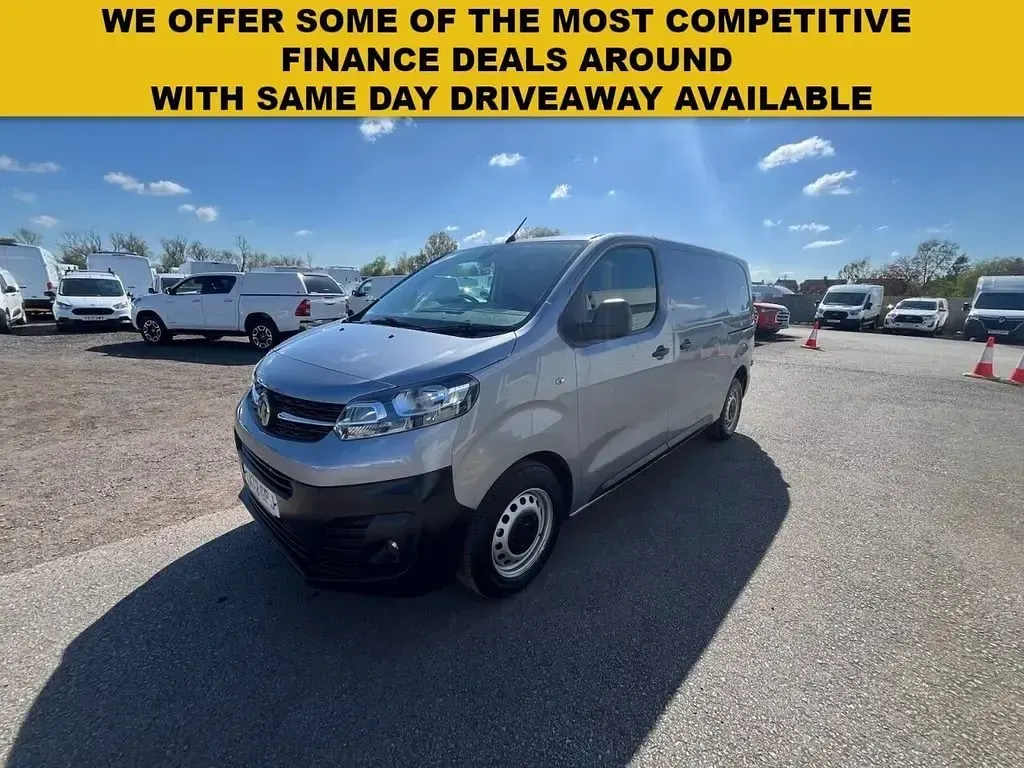 Second-hand Vauxhall Vivaro S 2022 Gri Monovolum