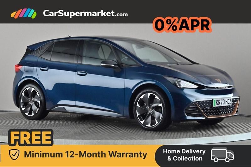 Blue Used 2023 Cupra Born Hatchback | £27,197 - Image 1/4