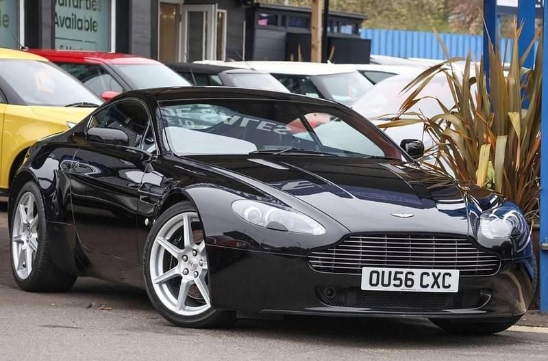 Black Used 2007 Aston Martin V8 Vantage Coupe | £29,991 (Good price) - Image 1/3