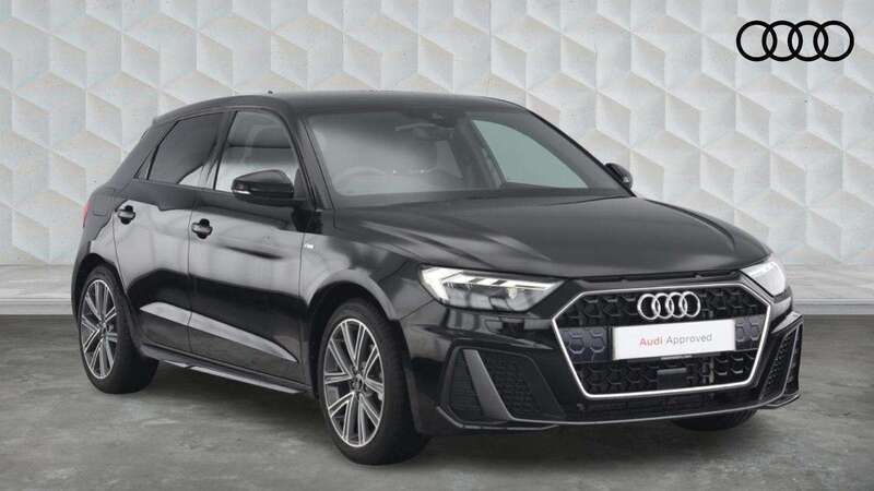 Black Used 2024 Audi A1 S-Line Hatchback | £23,850 (Fair price) - Image 1/4